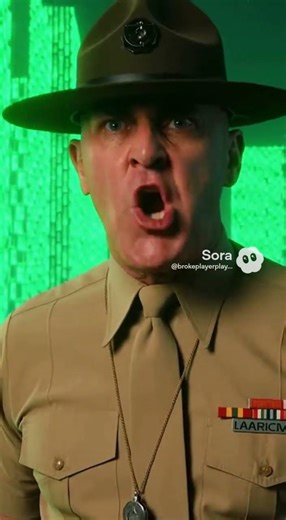 Gunnery Sergeant Hartman Visits the matrix