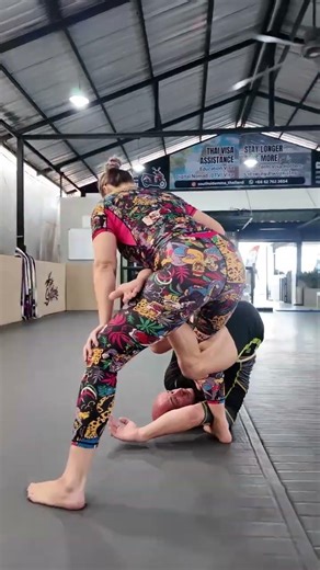 De La Riva into Ashi Garami 🥋 🧙‍♂️