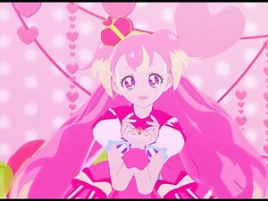 MMD - Wonderful Precure - Cure Wonderful - ラブリーイェイイェーイ