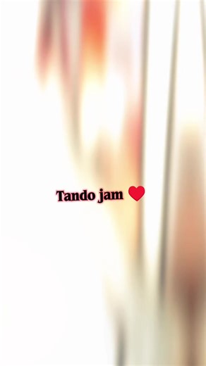 Exploring Tando Jam: A Beautiful City and Market