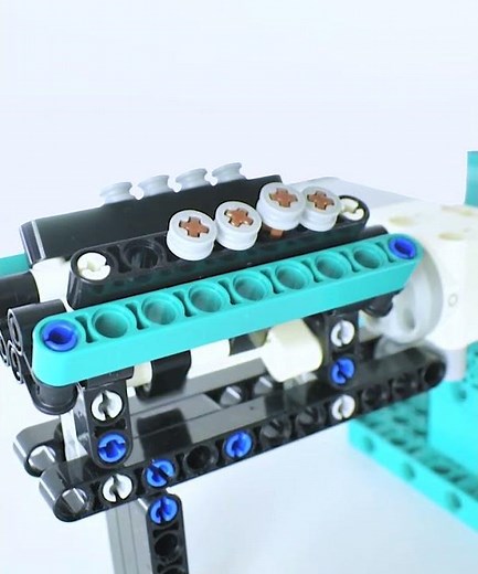 LEGO Engine and Transmission | LEGO Mindstorms 51515 #shorts