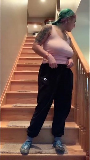 #36 Braless Pierced Curvy Bounce TikTok Dance