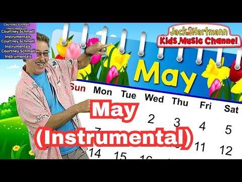 Jack Hartmann : May (Instrumental)