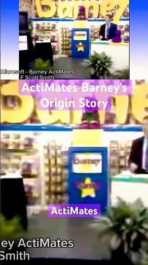 ActiMates Barney's Origin Story