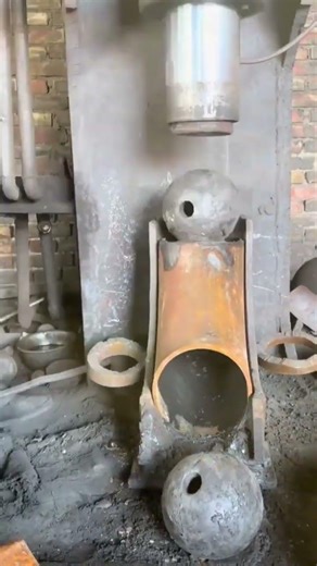 Metal Elbow Making Process | Pipe Bending and Shaping Machine #MetalElbow #PipeBending