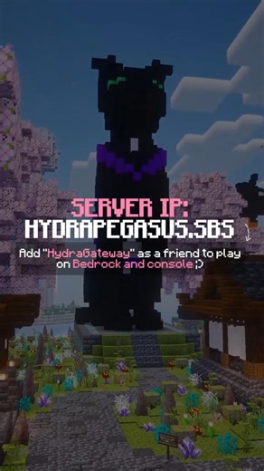 Join the Best Minecraft community server!