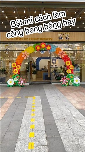 Bật Mí Cách Quấn Cổng Bong Bóng Chuyên Nghiệp | BOMBO Decor