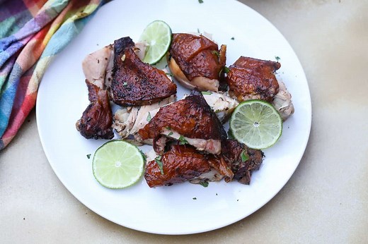 Smoked Jerk Chicken