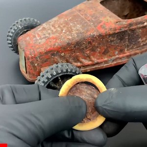 1930's Toy Car Restoration🚗 #explore | Rescue & Restore