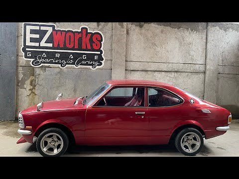 Day 1: 1973 Toyota Corolla Sprinter