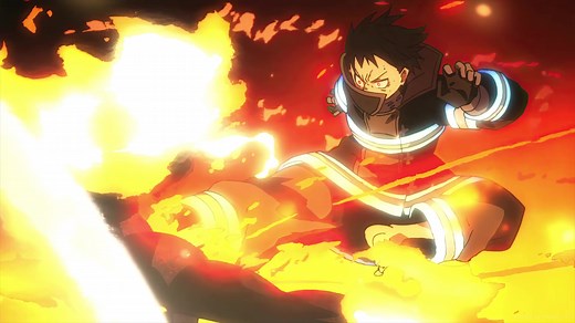 Shinra Kusakabe Pyrokinesis Fire Force Live Wallpaper - MoeWalls