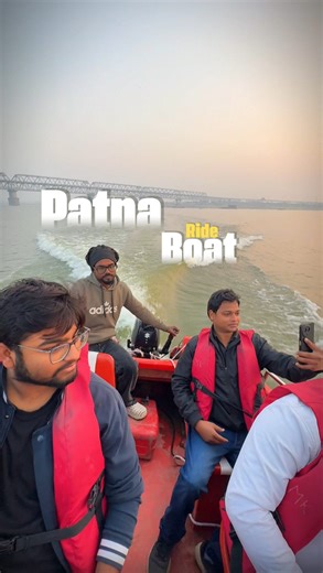 Patna se hai on Instagram: "Goa wala adventure in patna 🚤🚀 #patna #bihar #digha #bihari #boatride"