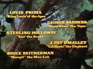 The Jungle Book TV Show Intro (1967)
