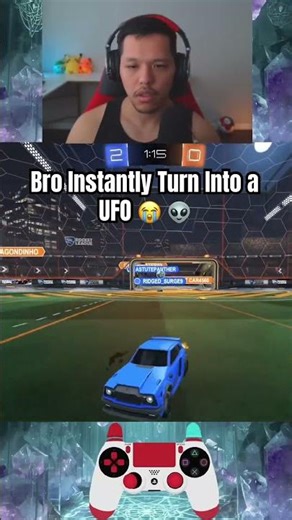 Alien Invasion in Rocket League Hits Different @vrcszn_II #rocketleague #rocketleagueclips