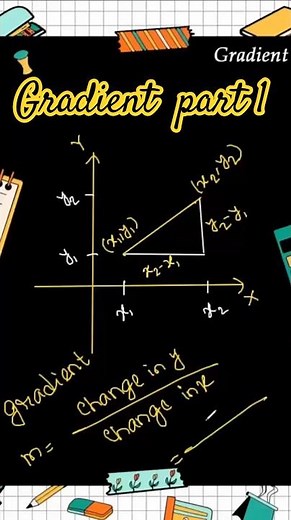 Gradient and Types of Gradients: Must-Know Basics! - First Part #maths #education #physics