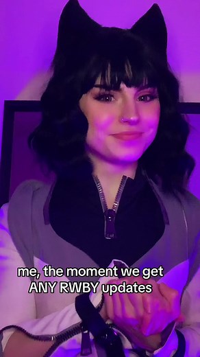 its almost comical how quick i scramble into the cosplay whenever an update of any kind is released #blakebelladonna #rwbyvolume9 #blakebelladonnacosplay #rwbycosplay #teamrwby #rwby #roosterteeth #rwbyedit #animecosplay #rt #rwbyvolume10 #animetiktok #fyp