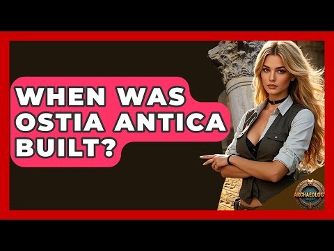 When Was Ostia Antica Built? - Archaeology Quest