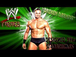 Drew McIntyre 8th WWE Theme Song "Broken Dreams"