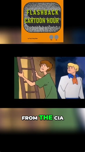 Scooby-Doo- is Fred CIA?? #fredjones #mysteryinc #scoobydoo #retrocartoons #classicartoons #scoobydoowhereareyou | The Flashback Cartoon Hour