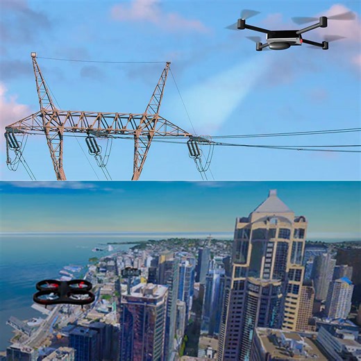 Microsoft Project AirSim Turns to the Metaverse for Autonomous Drone AI Training