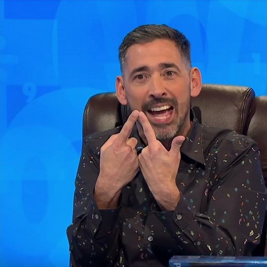 Dr Tom Crawford on Countdown - First Show Opening