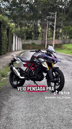 BMW G 310 GS 2026: Chegando Para Humilhar Concorrentes