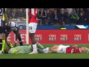 Mike Maignan injury | Udinese vs AC Milan | Mike Maignan suffers head injury vs Udinese