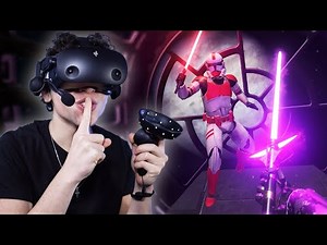 Sneaking onto the DEATH STAR in VR