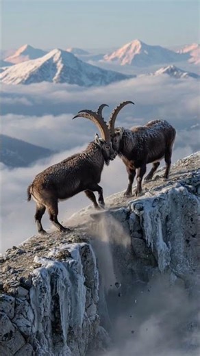 [Wild Moment] 🐐Mountain Goat : Duel Above the Abyss