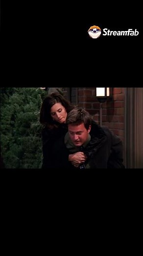60 Seconds of Chandler's Hilarious Boot Intervention! | Friends #friends #classictv #sitcom