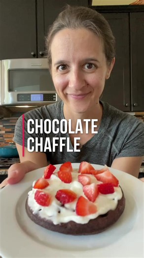 54K views · 904 reactions | Oreo Chaffle! If you’re looking for a delicious keto friendly dessert… this is it! We use a mini waffle maker, but you can also make it using just a section of a regular waffle maker. Recipe on our blog, link in profile! Search Keyword “Oreo” on the blog www.simplefunketo.com/blog/chocolatechaffle #ketochaffle #oreochaffle #ketodessert #lowcarbdessert #simplefunketo #ketodiet #easyketorecipes #ketomom #ketodad #makeketolouder | The Keto Dad | Facebook
