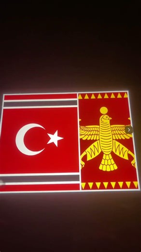 Flags singing ABC Song