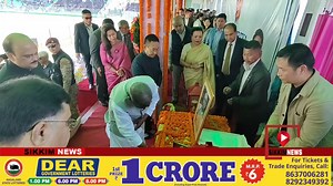 Sikkim observes National Unity Day On the occasion of Rashtriya Ekta Diwas (National Unity Day), commemorated the Birth Anniversary of Late Sardar Vallabhbhai Patel. This occasion, marking the unwavering strength and resilience of the Indian people, was observed with great reverence. Governor of Sikkim Laxmi Prasad Acharya pledged of Rashtriya Ekta Diwas amidst the gathering attended by Chief Minister of Sikkim Prem Singh Tamang, and other Dignitaries. | Sikkim News