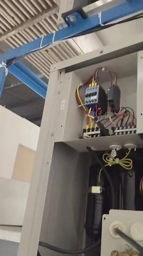 Air Handling Unit with Dehumidifier installation at site