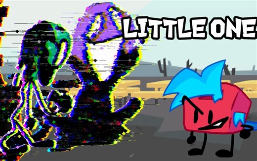错误化BFDI：Little One -小家伙 实机演示