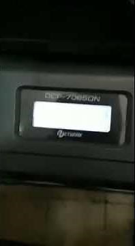 Reset Tonner Brother Dcp 7065 y 7055