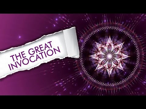 The Great Invocation- Chanting 3 times