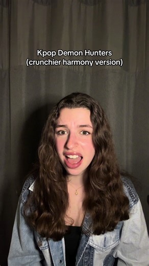 I’ve been told my harmonies aren’t crunchy enough, so you’re welcome for this nightmare #harmony #dissonance #singingchallenge #cover #acappella