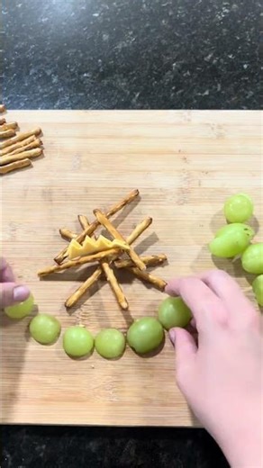 Mini Campfire Snack | Easy & Fun Kids Snack Idea