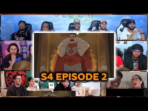 Invincible Season 4 Episode 2 Reaction Mashup