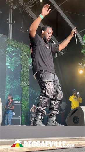Teejay @ Sun Splash Reggae Festival 2025 at Zuiderpark in The Hague, The Netherlands #teejay #sunsplash #sunsplash2025 #reggaeville #reggae | reggaeville