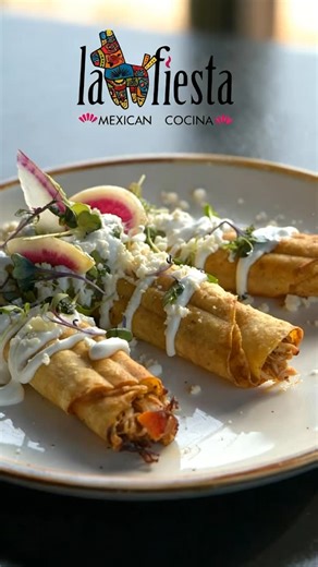 Lunch is served — come taste the fiesta! | La Fiesta Mexican Cocina Ormond Beach