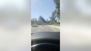 Firefighters put out blaze at San Jose homeless encampment