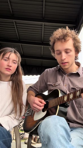 4am with @Emma Ogier It’s four AM And the light from the street Has painted your face And soaked through the sheets You know you can’t stay out Around here no more But when you get home You can’t walk through the door #friendship #fyp #harmonies #acoustic #original