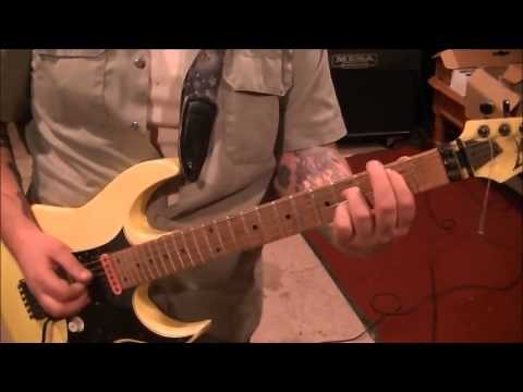 Guns N Roses - It's So Easy - Guitar Lesson by Mike Gross - How to play - Tutorial