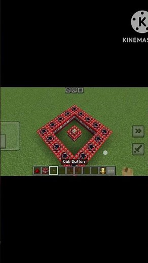 How to make TNT blast to make circle in Minecraft #shorts #gaming