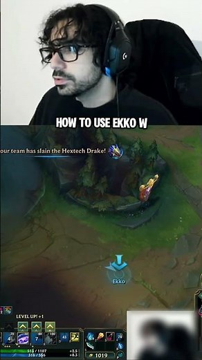 How to use Ekko W
