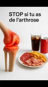 3 foods that are terrible for arthritis