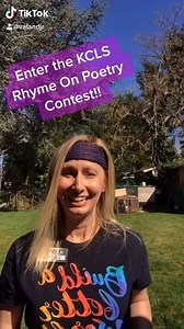 1.3K views · 22 reactions | Librarian Valerie made this video to encourage you to use all of the online resources your library has to offer and also to enter the Rhyme On poetry contest. You can find contest details by visiting our website: https://kcls.org/rhyme-on/ | King County Library System | Facebook