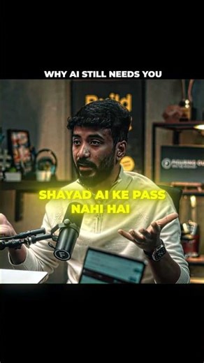 This skill beats AI.‪@vaibhavsisinty‬